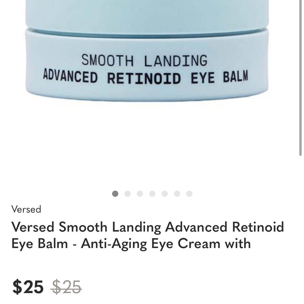 Versed Smooth Landing Advanced Retinoid Eye Balm - Picture 7 of 8